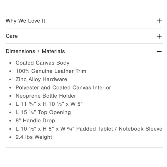 Dagne Dover signature tote midi - Picture 11 of 11